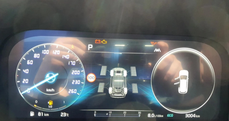 Kia Sorento cena 233900 przebieg: 6000, rok produkcji 2023 z Świętochłowice małe 232